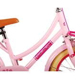 Volare Excellent Kinderfiets - Meisjes - 16 inch - Roze - 95% afgemonteerd