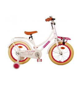 Volare Excellent Kinderfahrrad - Mädchen - 16 Zoll - Weiß - 95% montiert