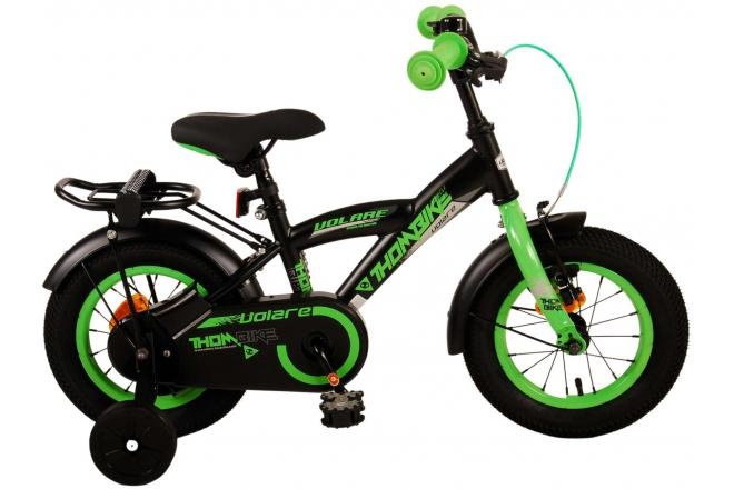 Volare Thombike children's bike - boys - 12 inch - Black Green