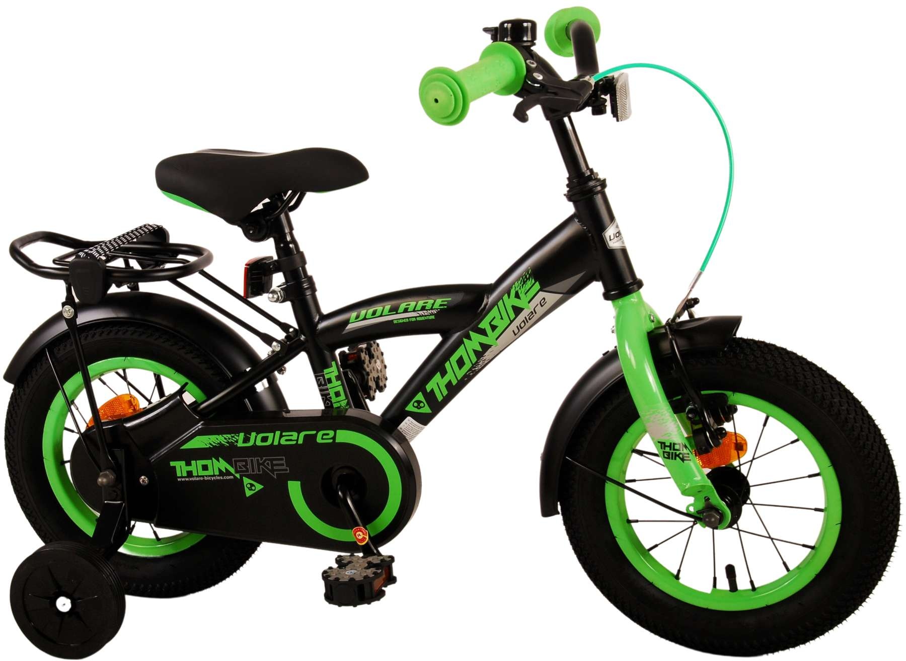 Volare Thombike children's bike - boys - 12 inch - Black Green