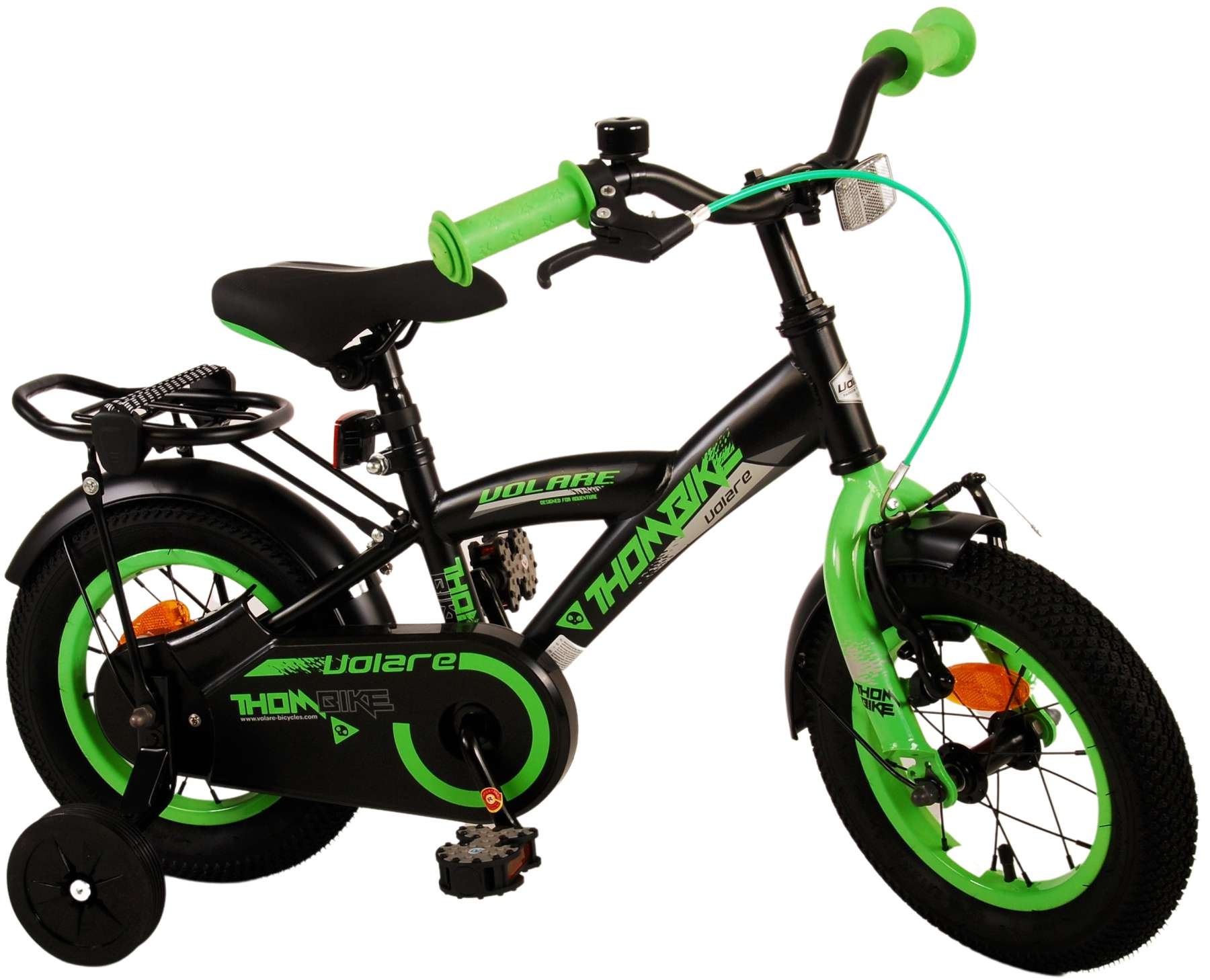 Volare Thombike children's bike - boys - 12 inch - Black Green