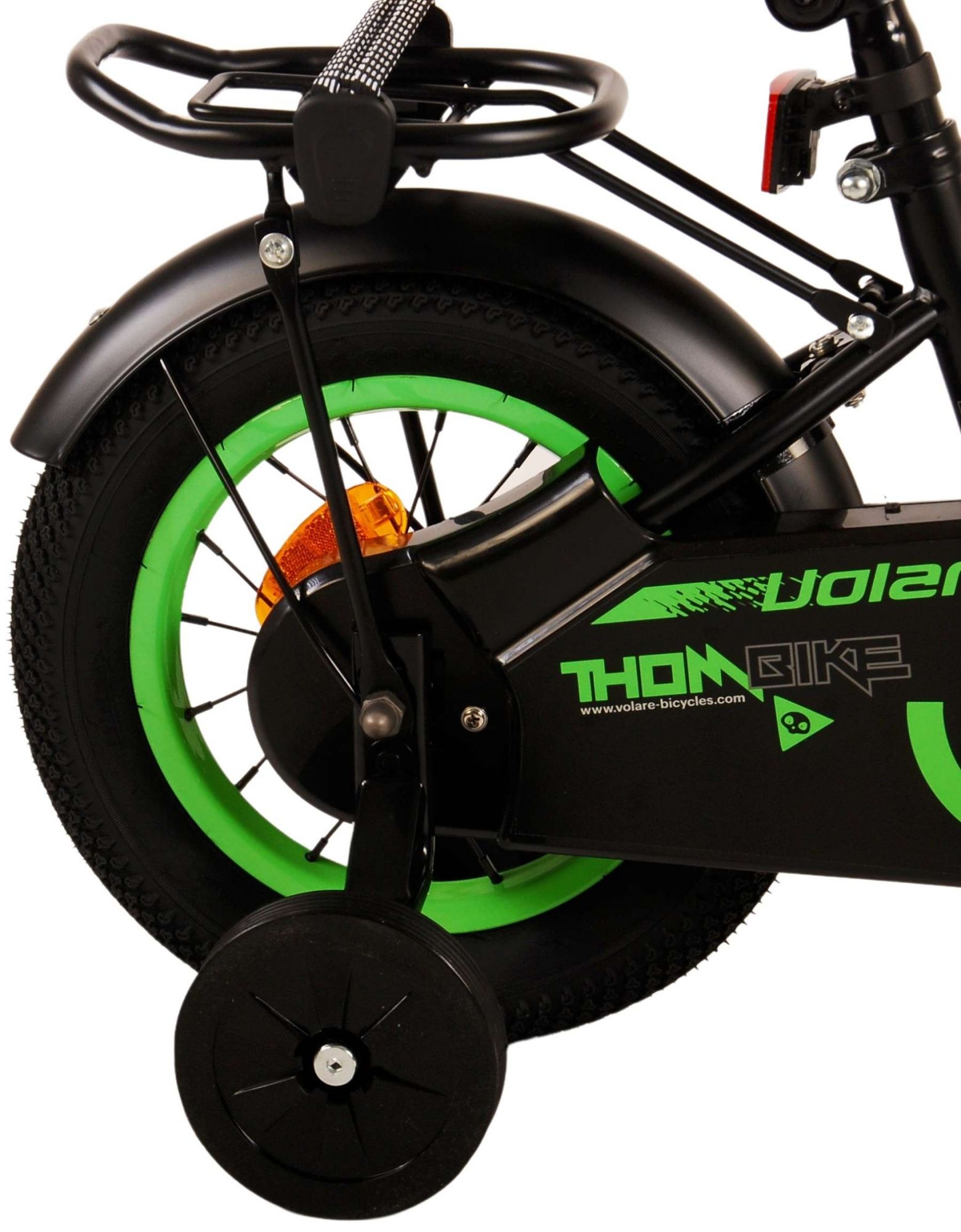 Volare Thombike children's bike - boys - 12 inch - Black Green