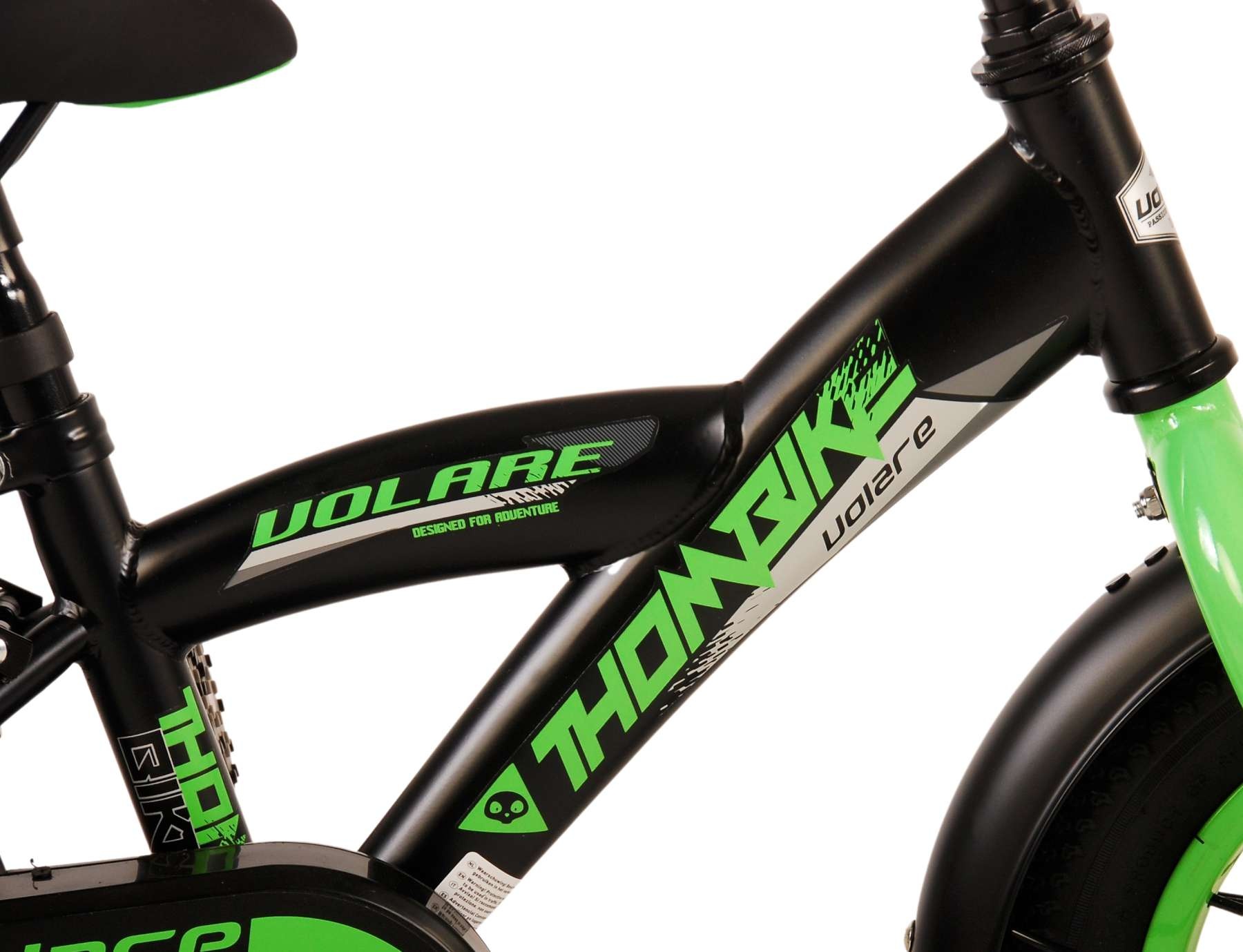 Volare Thombike children's bike - boys - 12 inch - Black Green
