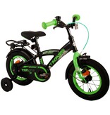 Volare Thombike children's bike - boys - 12 inch - Black Green