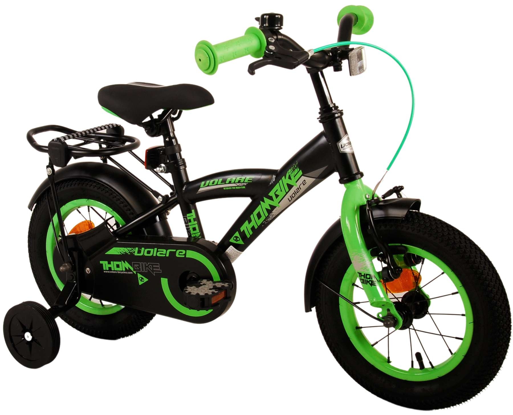 Volare Thombike children's bike - boys - 12 inch - Black Green
