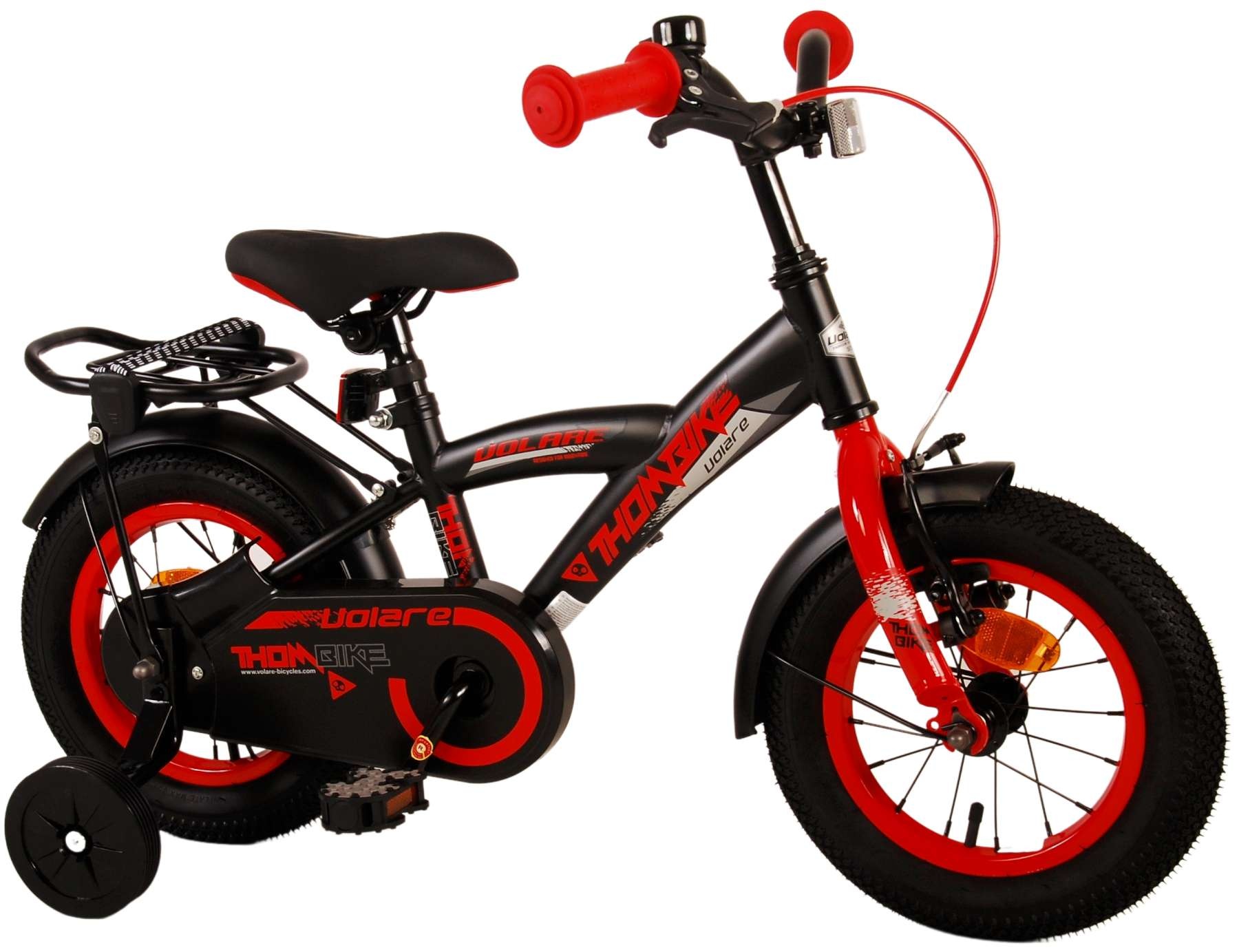 Volare Thombike children's bike - boys - 12 inch - Black Red