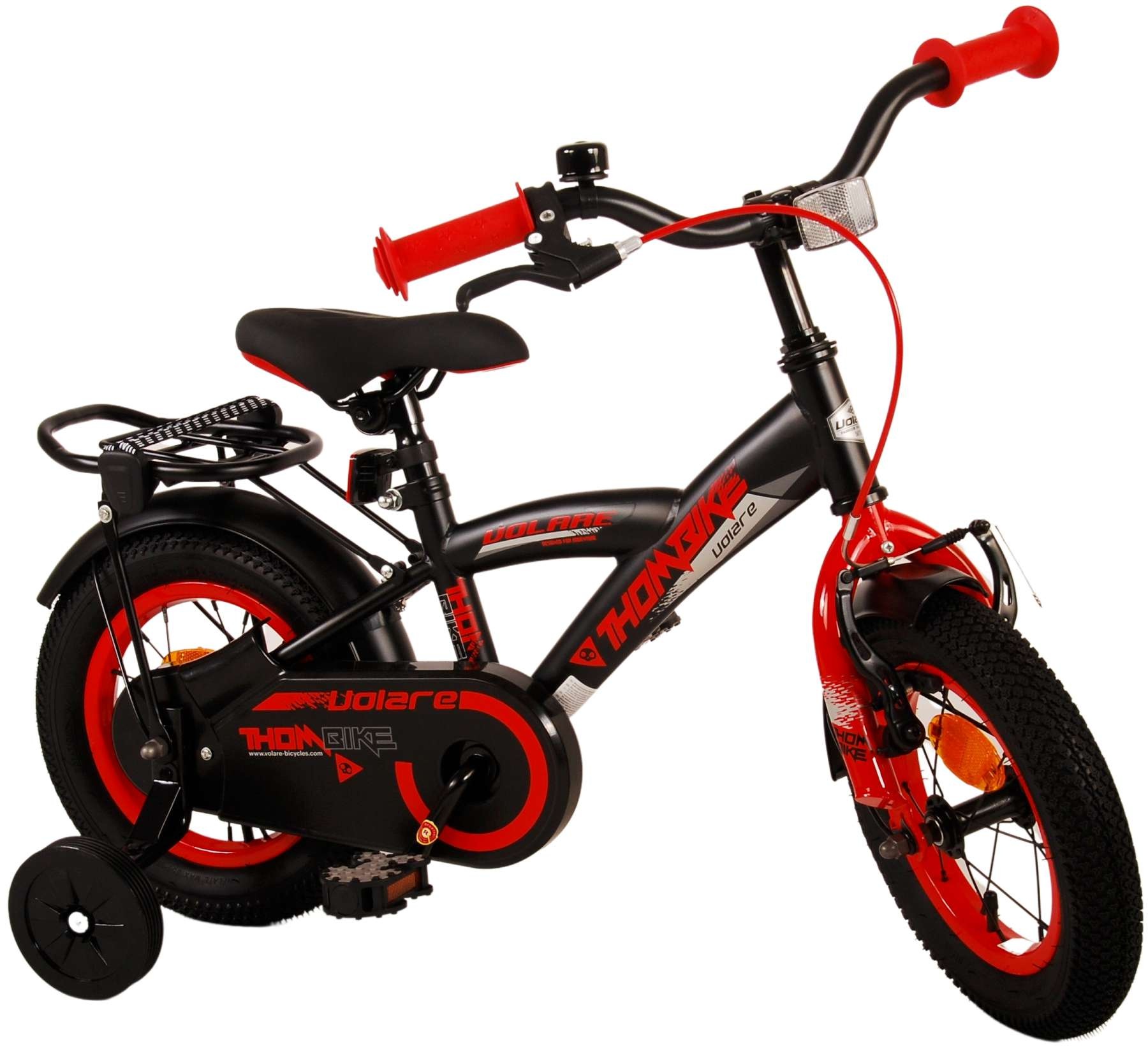 Volare Thombike children's bike - boys - 12 inch - Black Red