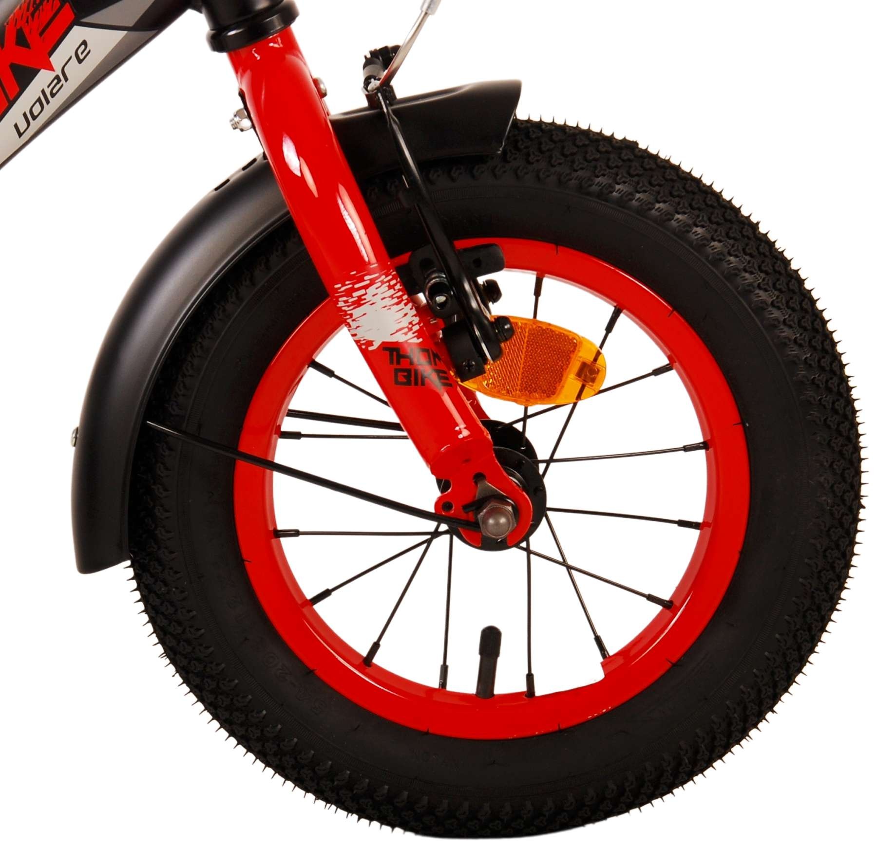 Volare Thombike children's bike - boys - 12 inch - Black Red