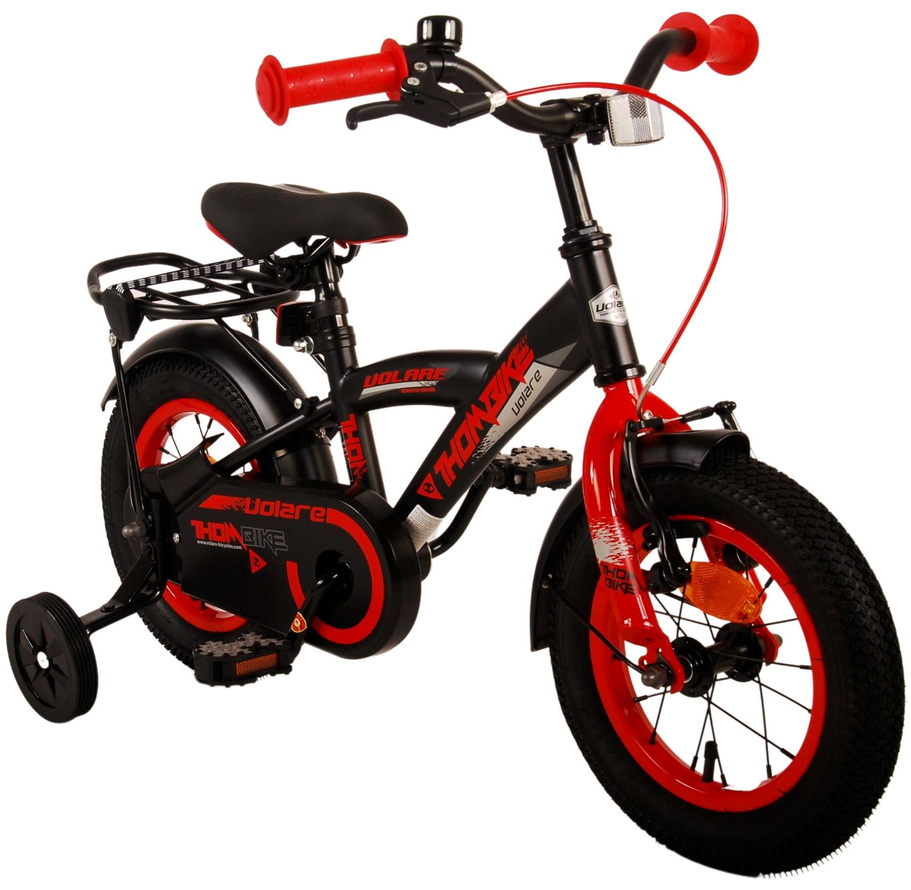 Volare Thombike children's bike - boys - 12 inch - Black Red