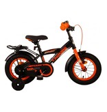 Volare Thombike children's bike - boys - 12 inch - Black Orange
