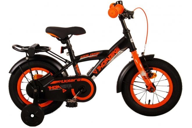 Volare Thombike children's bike - boys - 12 inch - Black Orange