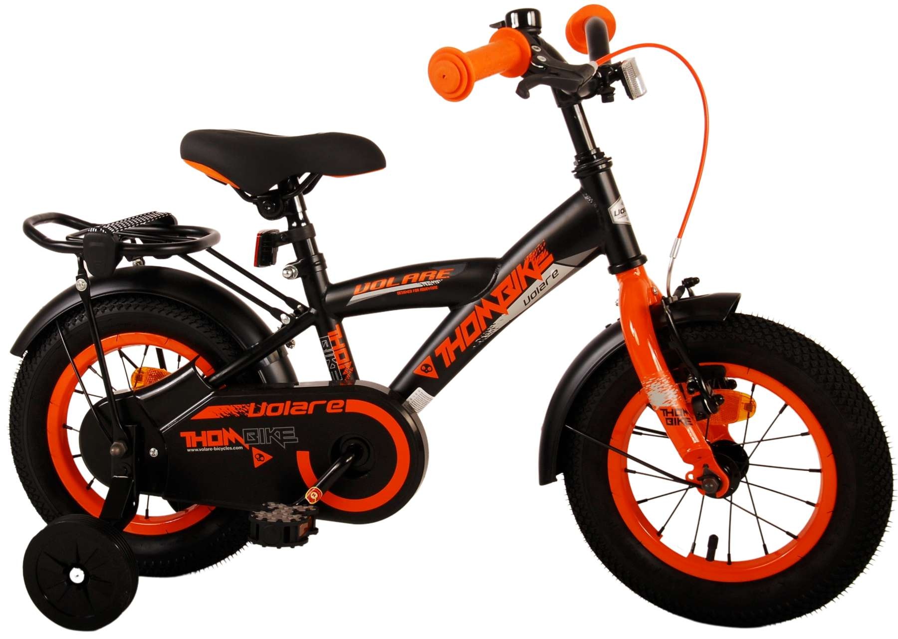 Volare Thombike children's bike - boys - 12 inch - Black Orange