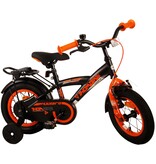 Volare Thombike children's bike - boys - 12 inch - Black Orange