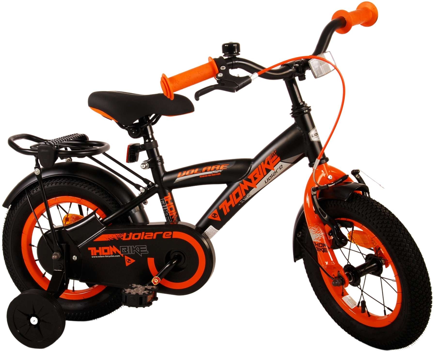 Volare Thombike children's bike - boys - 12 inch - Black Orange