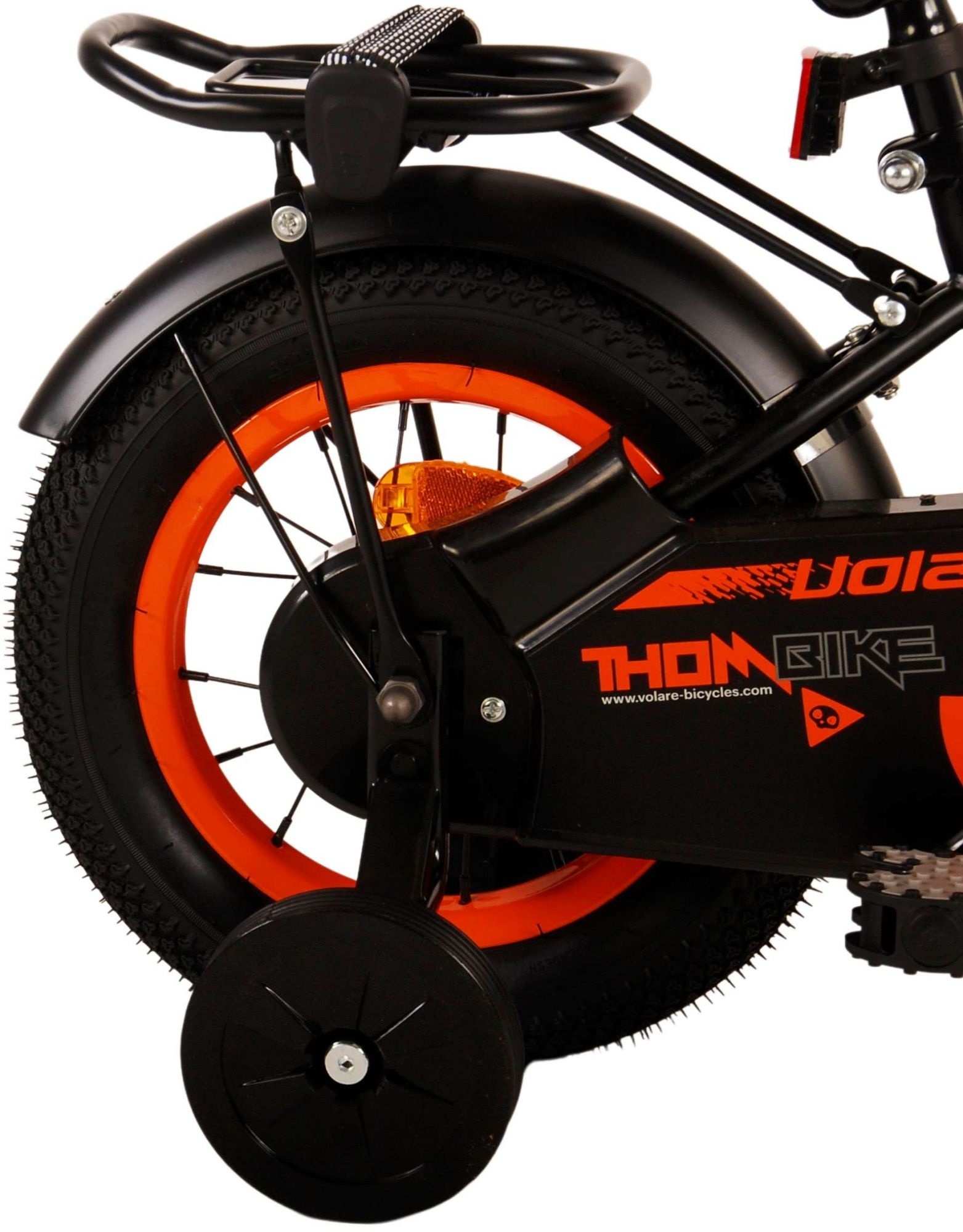 Volare Thombike children's bike - boys - 12 inch - Black Orange