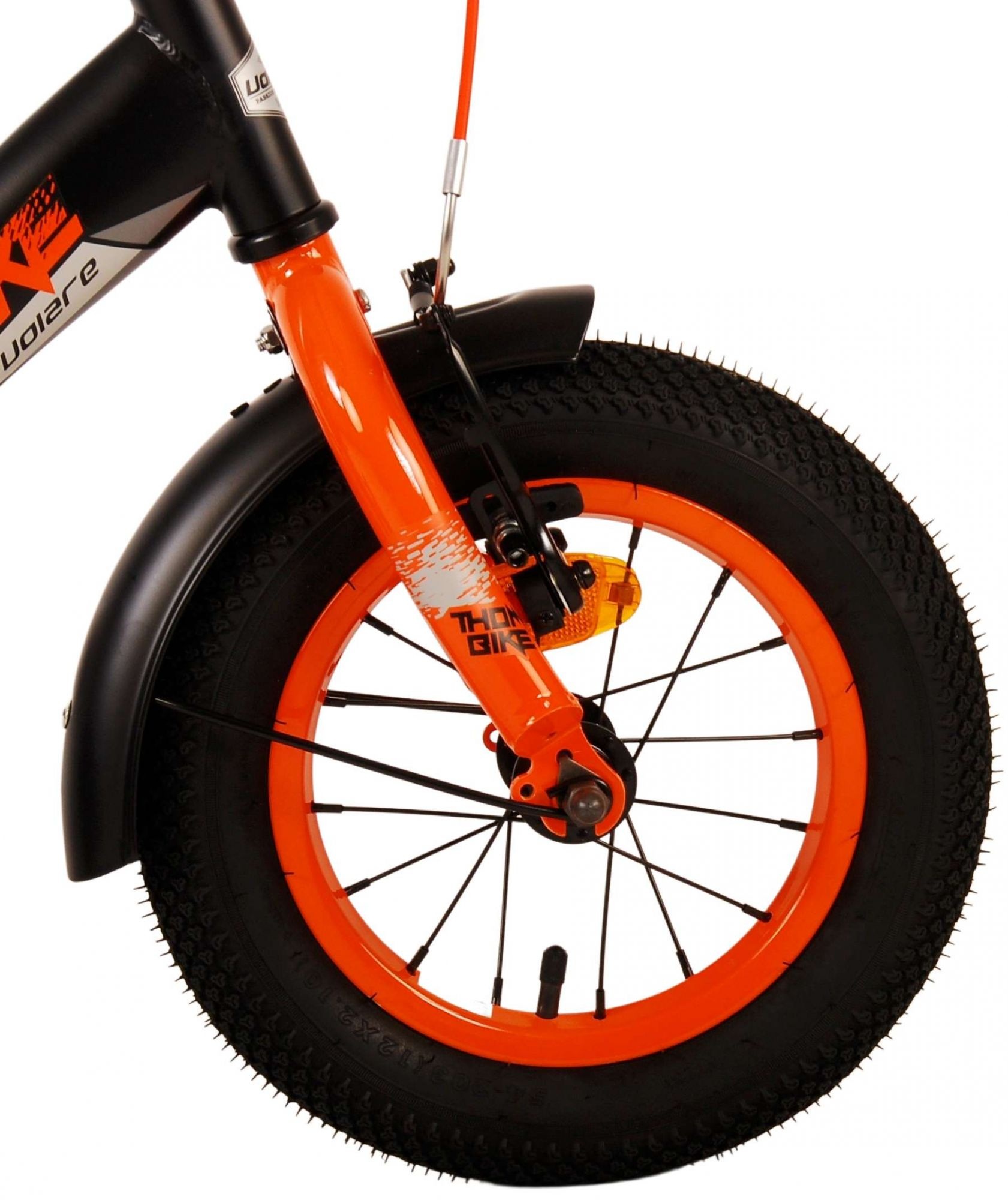 Volare Thombike children's bike - boys - 12 inch - Black Orange