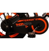 Volare Thombike children's bike - boys - 12 inch - Black Orange