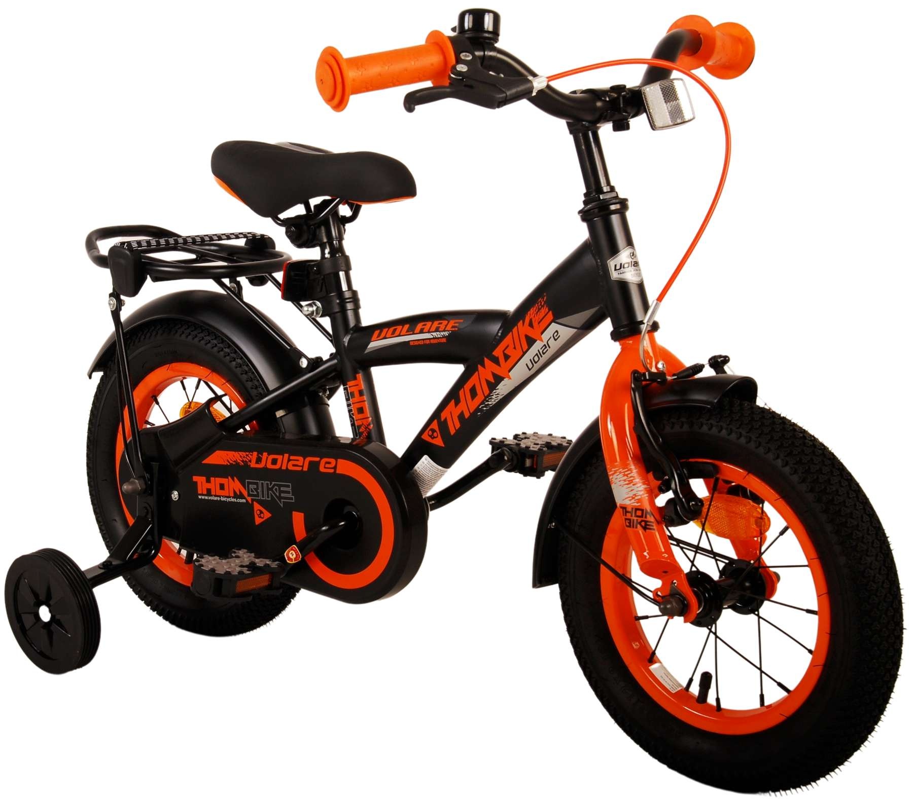 Volare Thombike children's bike - boys - 12 inch - Black Orange