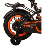 Volare Thombike Children's bike - Boys - 12 inch - Black Orange - Two Hand Brakes