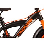 Volare Thombike Children's bike - Boys - 12 inch - Black Orange - Two Hand Brakes