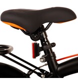 Volare Thombike Children's bike - Boys - 12 inch - Black Orange - Two Hand Brakes