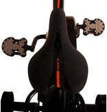 Volare Thombike Children's bike - Boys - 12 inch - Black Orange - Two Hand Brakes