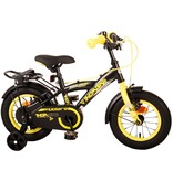 Volare Thombike Children's bike - Boys - 12 inch - Black Yellow - Two Hand Brakes