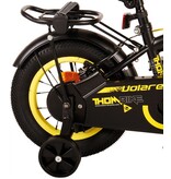 Volare Thombike Children's bike - Boys - 12 inch - Black Yellow - Two Hand Brakes