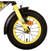 Volare Thombike Children's bike - Boys - 12 inch - Black Yellow - Two Hand Brakes
