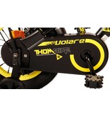 Volare Thombike Children's bike - Boys - 12 inch - Black Yellow - Two Hand Brakes