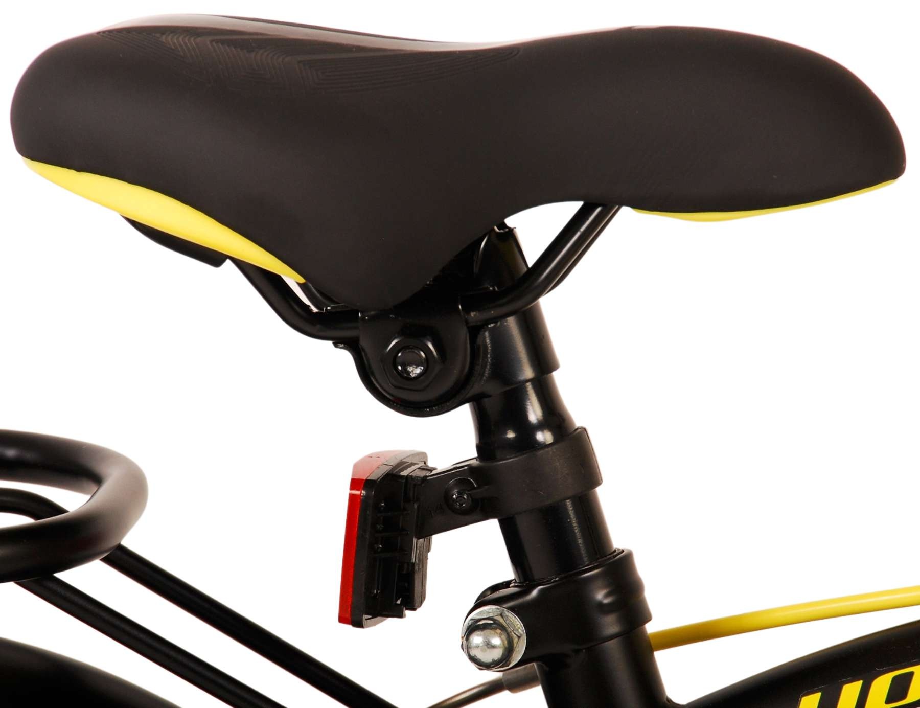 Volare Thombike Children's bike - Boys - 12 inch - Black Yellow - Two Hand Brakes