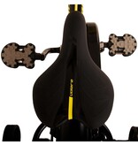 Volare Thombike Children's bike - Boys - 12 inch - Black Yellow - Two Hand Brakes