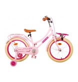 Volare Excellent Kinderfahrrad - Mädchen - 18 Zoll - Pink - 95% montiert