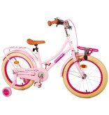 Volare Excellent Kinderfahrrad - Mädchen - 18 Zoll - Pink - 95% montiert