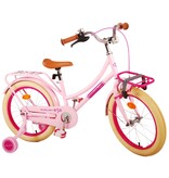 Volare Excellent Kinderfahrrad - Mädchen - 18 Zoll - Pink - 95% montiert