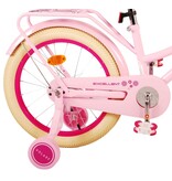 Volare Excellent Kinderfahrrad - Mädchen - 18 Zoll - Pink - 95% montiert