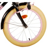 Volare Excellent Kinderfahrrad - Mädchen -18 Zoll - Schwarz - 95% zusammengebaut