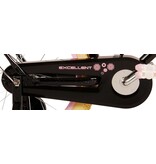 Volare Excellent Kinderfahrrad - Mädchen -18 Zoll - Schwarz - 95% zusammengebaut