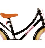 Volare Excellent Kinderfahrrad - Mädchen -18 Zoll - Schwarz - 95% zusammengebaut
