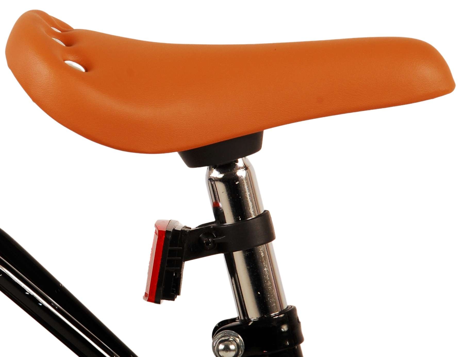 Volare Excellent Kinderfahrrad - Mädchen -18 Zoll - Schwarz - 95% zusammengebaut