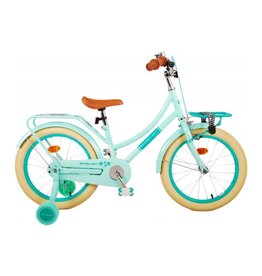Volare Excellent Kinderfiets - Meisjes - 18 inch - Groen - 95% afgemonteerd