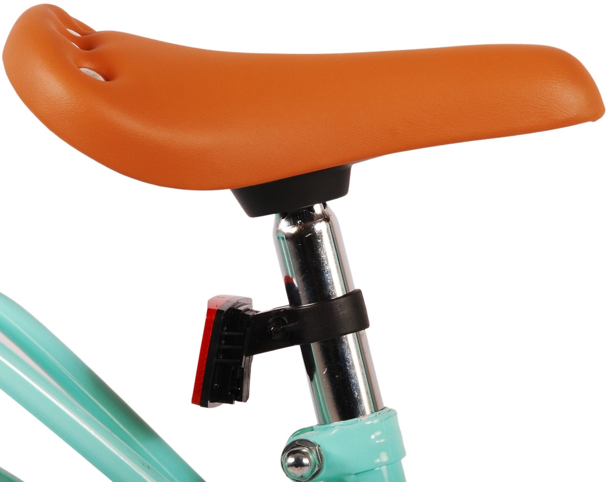 Volare Excellent Kinderfahrrad - Mädchen - 18 Zoll - Grün - 95% montiert
