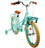 Volare Excellent Kinderfahrrad - Mädchen - 18 Zoll - Grün - 95% montiert