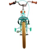 Volare Excellent Kinderfahrrad - Mädchen - 18 Zoll - Grün - 95% montiert
