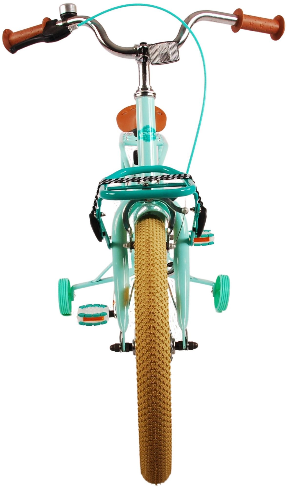 Volare Excellent Kinderfahrrad - Mädchen - 18 Zoll - Grün - 95% montiert