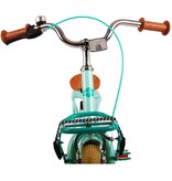 Volare Excellent Kinderfahrrad - Mädchen - 18 Zoll - Grün - 95% montiert