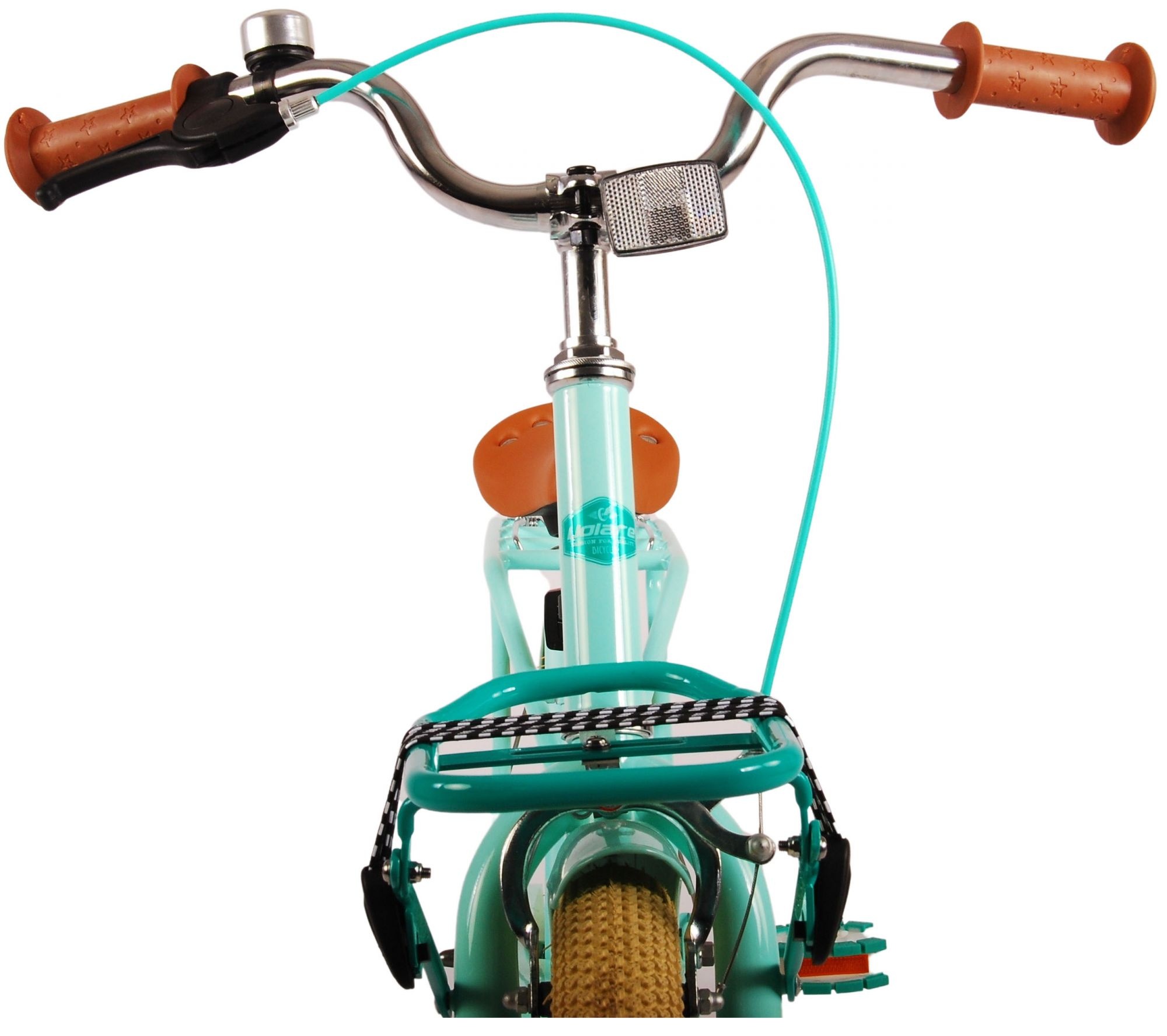 Volare Excellent Kinderfahrrad - Mädchen - 18 Zoll - Grün - 95% montiert