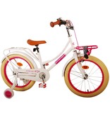 Volare Excellent Kinderfahrrad - Mädchen - 18 Zoll - Weiß - 95% montiert