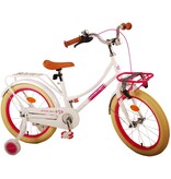 Volare Excellent Kinderfahrrad - Mädchen - 18 Zoll - Weiß - 95% montiert