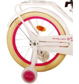 Volare Excellent Kinderfahrrad - Mädchen - 18 Zoll - Weiß - 95% montiert